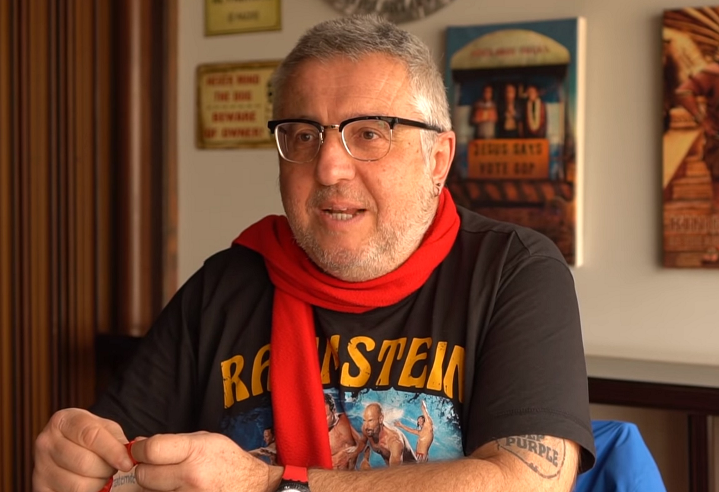 Στάθης Παναγιωτόπουλος: «Έκανα μια απαράδεκτη πράξη»