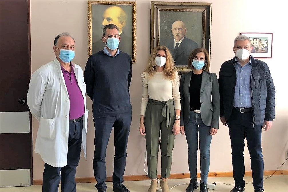 Στο νοσοκομείο Αργοστολίου την τελευταία μέρα του 2021 ο Καππάτος