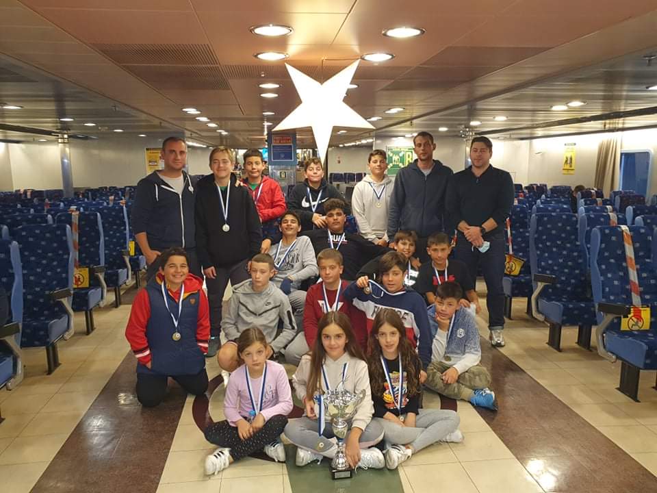 Στο τουρνουά Καλαμάτας η μίνι ομάδα παίδων πόλο του ΝΟΑ [εικόνες]