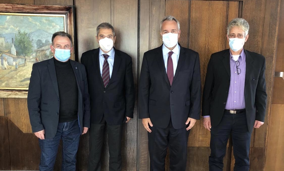 Στο υπουργείο Εσωτερικών Καππάτος, Μονιάς και Σπαθής  Τι συζήτησαν με Βορίδη