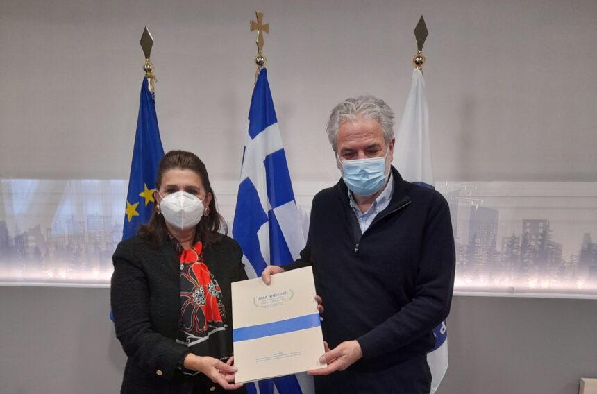 Στυλιανίδης σε Κράτσα: Πρότεινε ειδική συνάντηση για την πορεία των έργων αποκατάστασης του Ιανού σε Κεφαλονιά & Ιθάκη