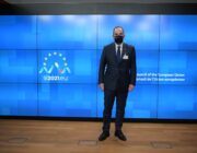 «Συμμετοχή Υπουργού Ναυτιλίας και Νησιωτικής Πολιτικής Γιάννη Πλακιωτάκη στο Συμβούλιο Υπουργών της Ε.Ε