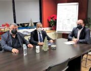 Συνάντηση εργασίας με τον ΓΓ Αιγαίου και Νησιωτικής Πολιτικής κ