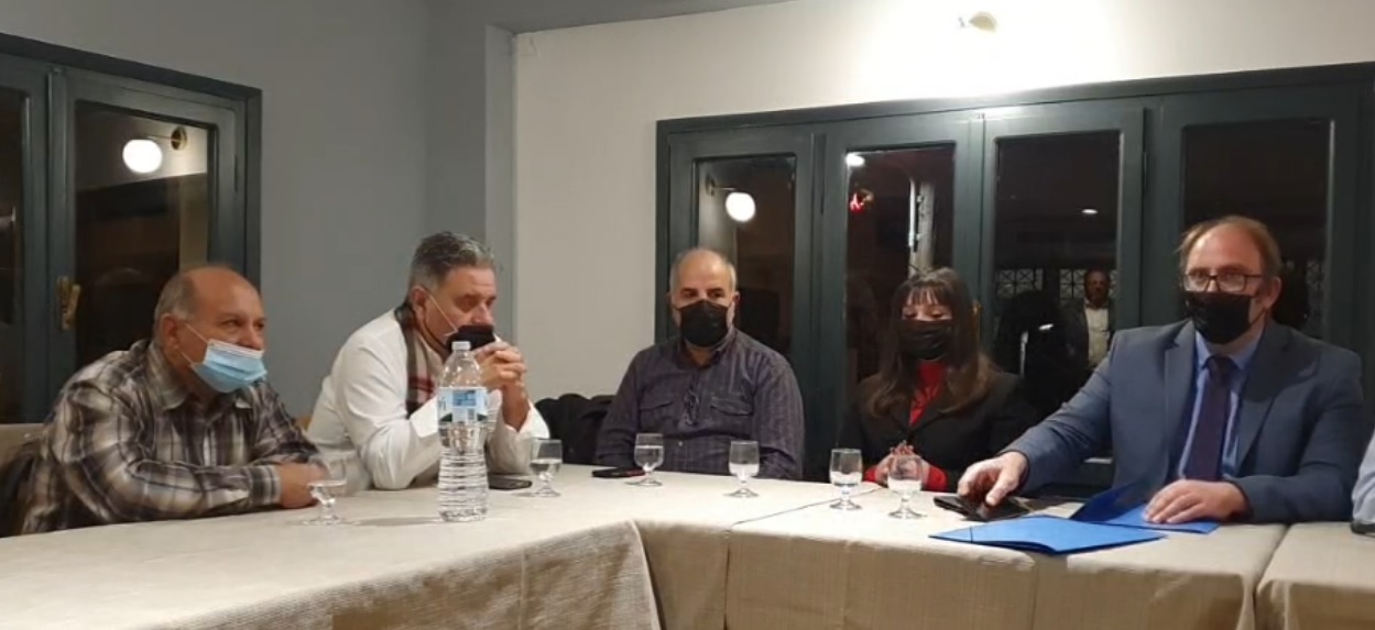 Συνέντευξη Τύπου παραχώρησε ο Δημοτικός Σύμβουλος κ Ανουσακης Νίκος