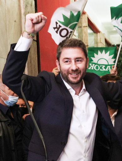 Θρίαμβος Ανδρουλάκη και στα νησιά μας