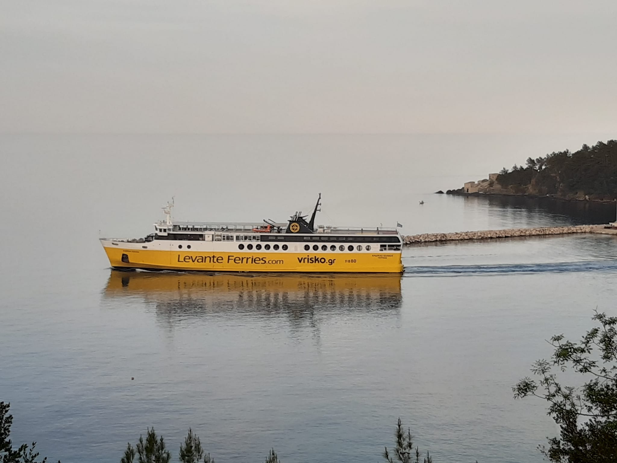 Το Ανδρέας Κάλβος εκτάκτως απόψε στο Πόρος – Κυλλήνη