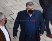 Βόλτα του Δήμαρχου για ευχές στο Αργοστόλι…
