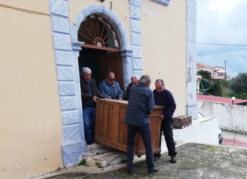 Ξεκίνησε η καταγραφή και προστασία εικόνων και κειμηλίων της Αγ