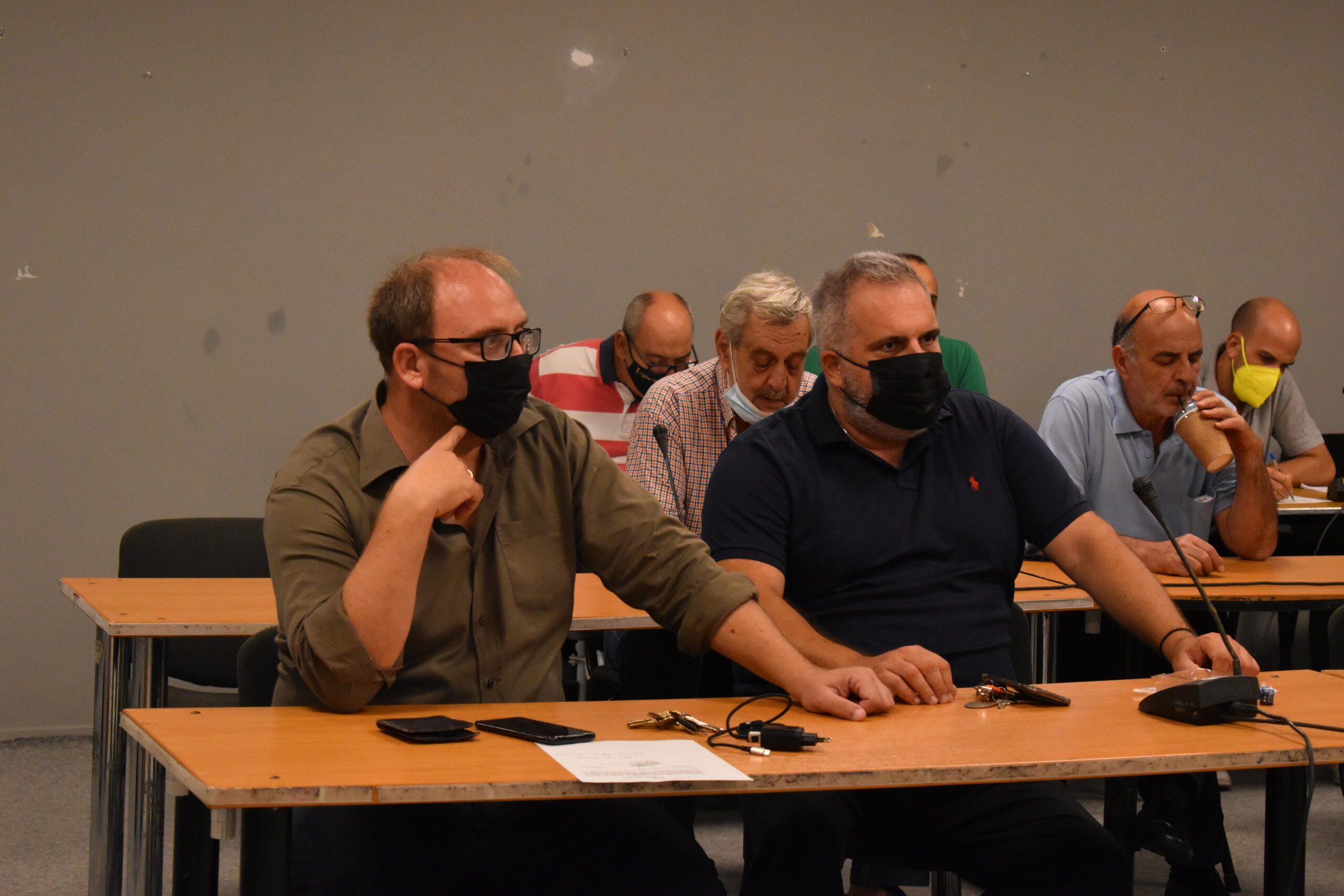Είπαν «αντίο» και επίσημα Ανουσάκης –Παπαδάτος από την «Ισχυρή Κεφαλονιά»  Η επιστολή ανεξαρτητοποιησής τους