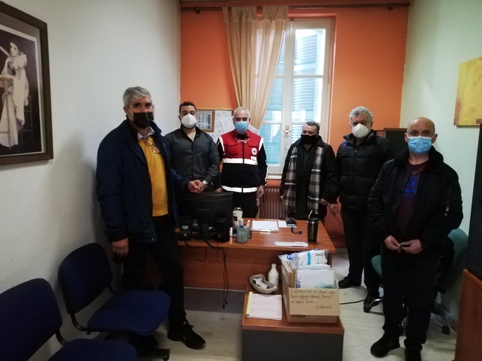 Επίσκεψη της ΑΝΑΣΑ στο ΕΚΑΒ Κέρκυρας