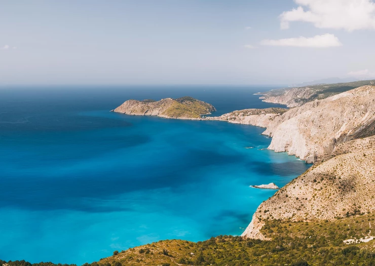 Rugged North Coast of Kefalonia