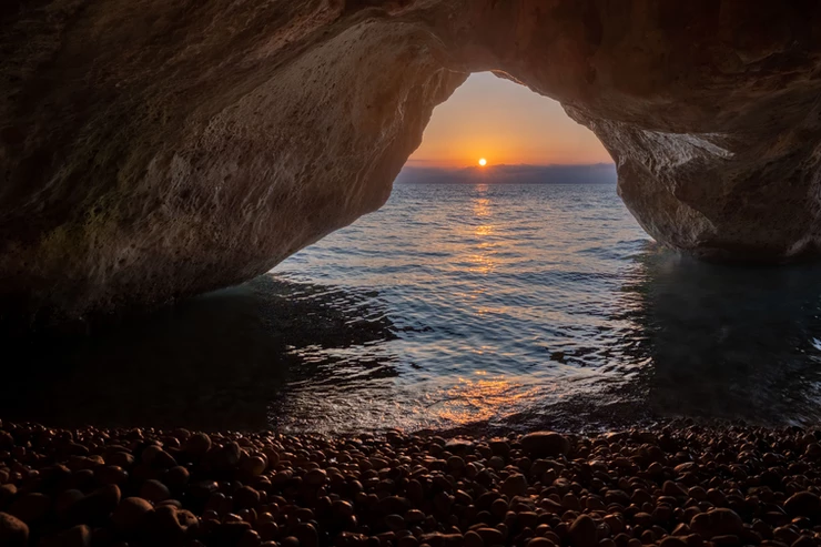 Kako Lagadi on Kefalonia (Greece)