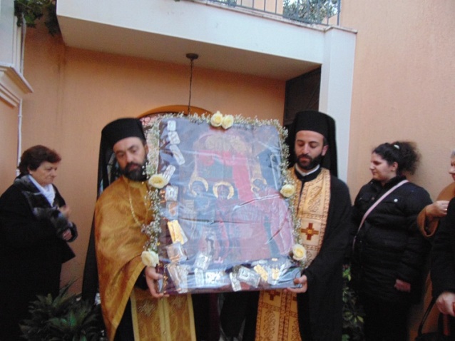 Γιορτάζει το εκκλησάκι της Υπαπαντής της οικογένειας Γεράκη