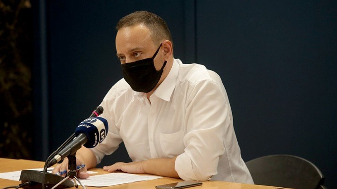 Γκίκας Μαγιορκίνης για μετάλλαξη Deltacron: Δεν υπάρχει – Πρόκειται για τεχνικό λάθος