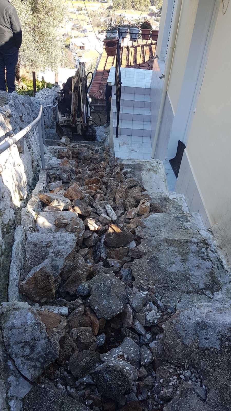 Ιθάκη: Ξεκίνησε το εργο “Αντικατάσταση παλαιού δικτύου ύδρευσης στο Βαθύ το οποίο έχει υποστεί ζημιά”
