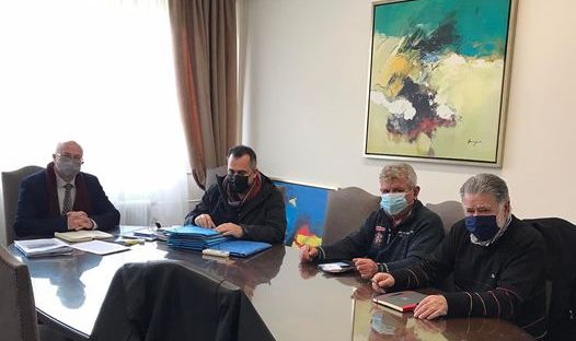Κέρκυρα: Συνάντηση Κουρή -Λέσση για θέματα αγροτικής οικονομίας