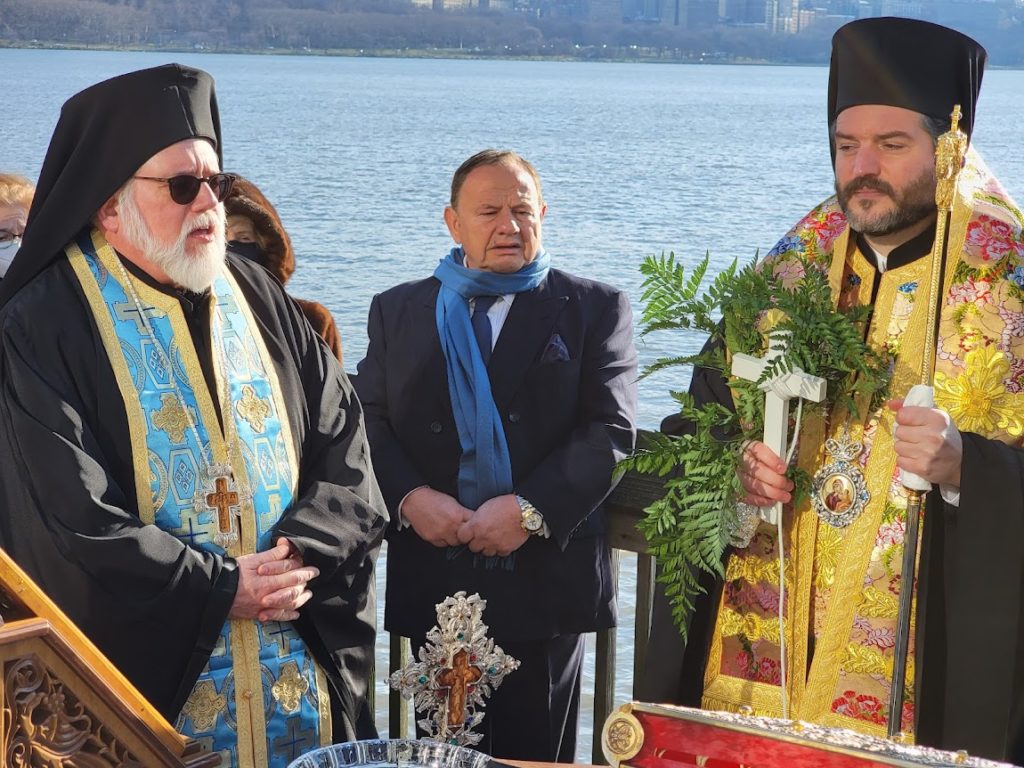 Με χρώμα Κεφαλονιάς ο Αγιασμός των Υδάτων στο «Yacht Club», στο Edgewater της Νέας Ιερσέης [εικόνες +βίντεο]