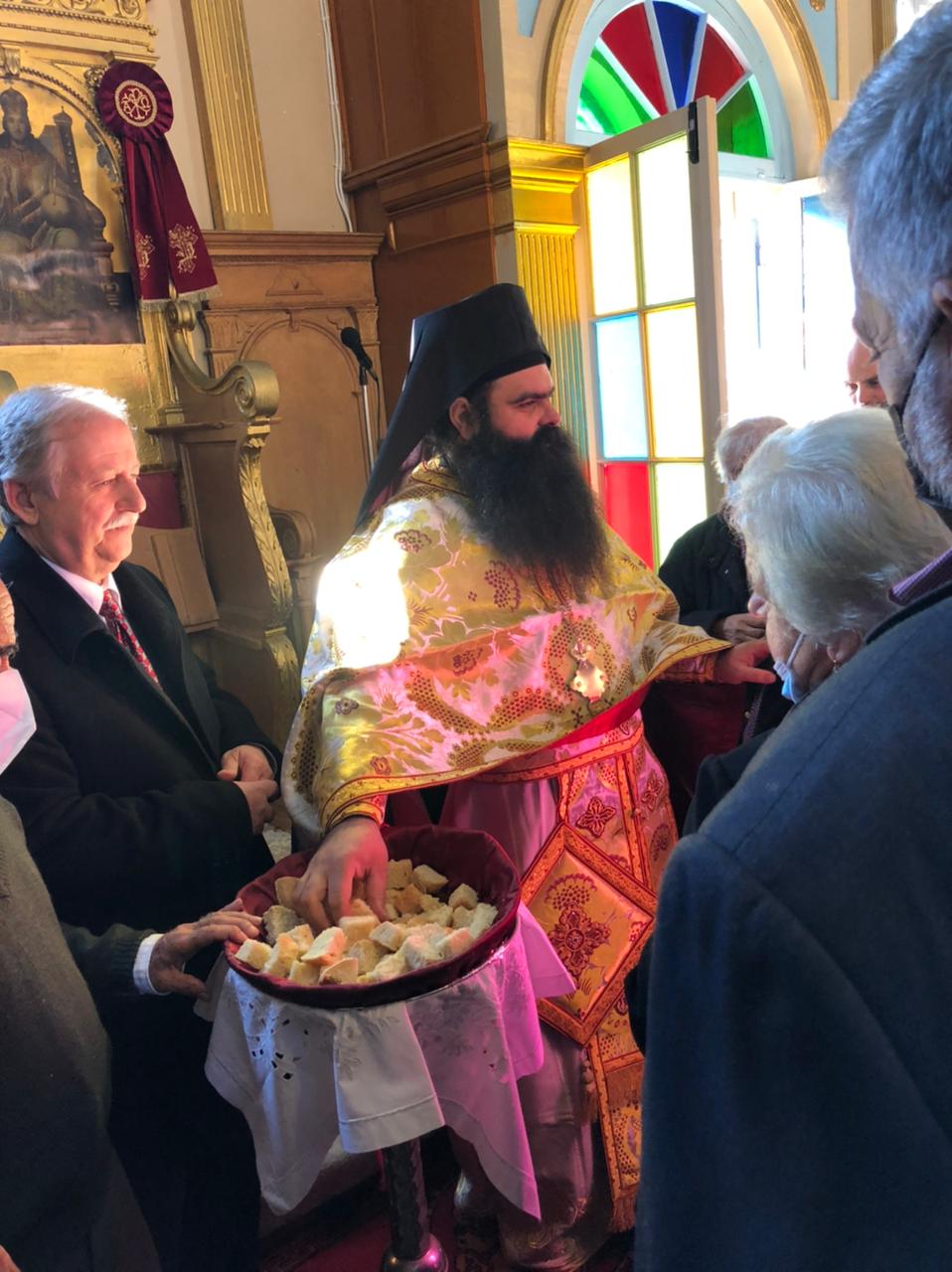 Μεγάλη χαρά για τη Μητρόπολη Κεφαλληνίας  Ενθρονίστηκε νέος Ηγούμενος της ιεράς μονής Σισσίων ο Αρχ. π