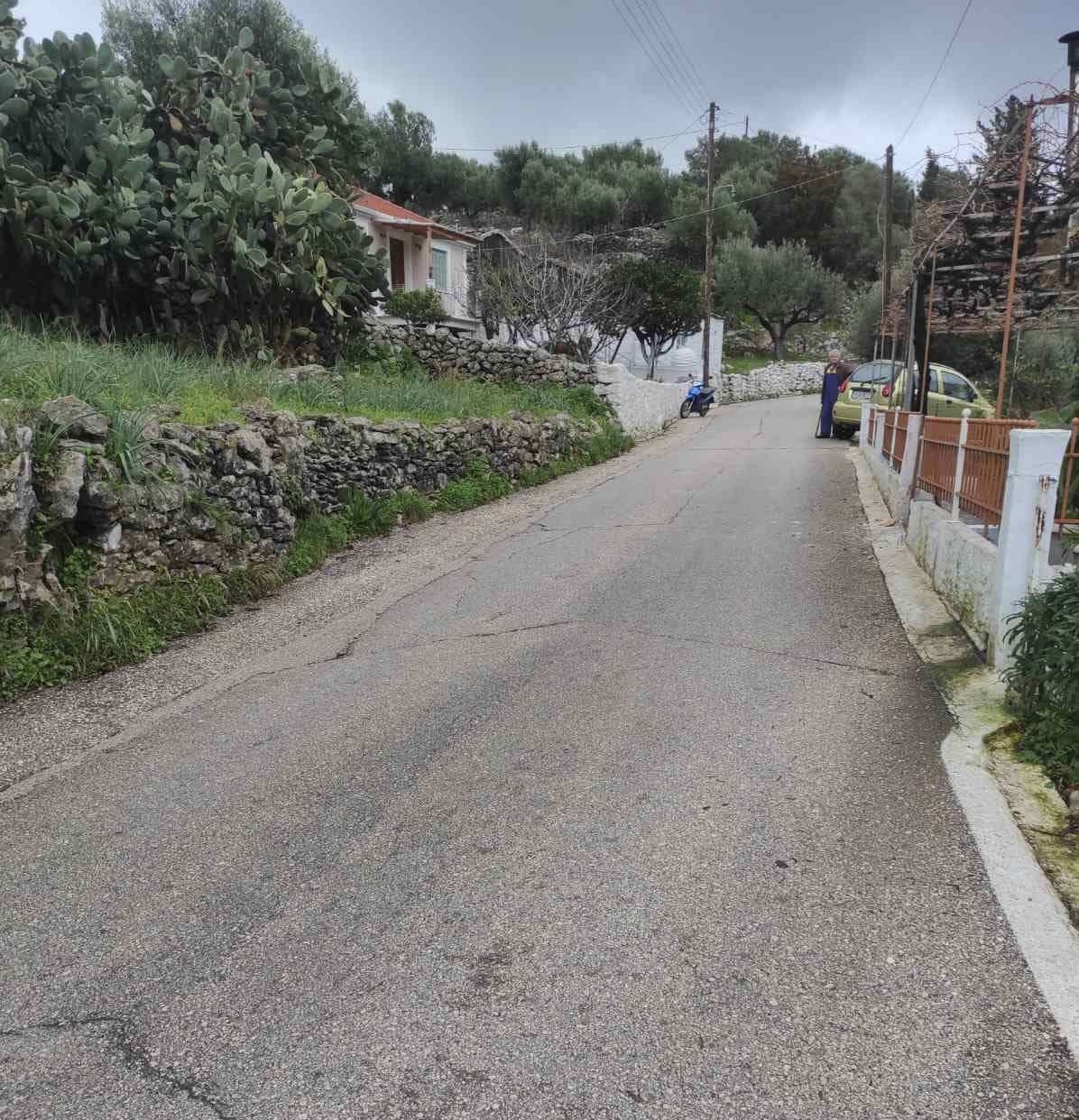 Μεγάλη προσοχή στο επαρχιακό οδικό δίκτυο στο Περαχώρι