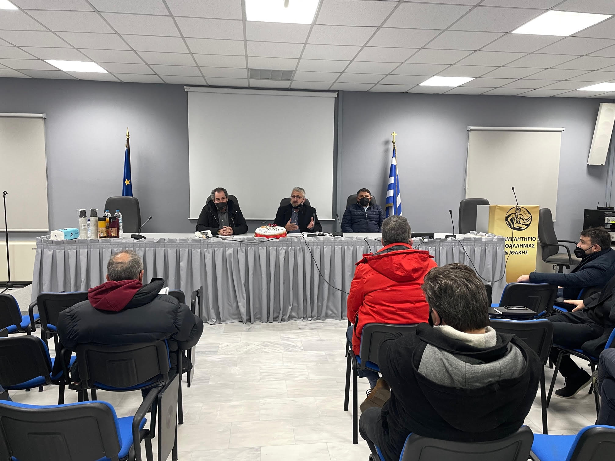 ο Επιμελητήριο Κεφαλονιάς & Ιθάκης έκοψε την Πίτα του [εικόνες]