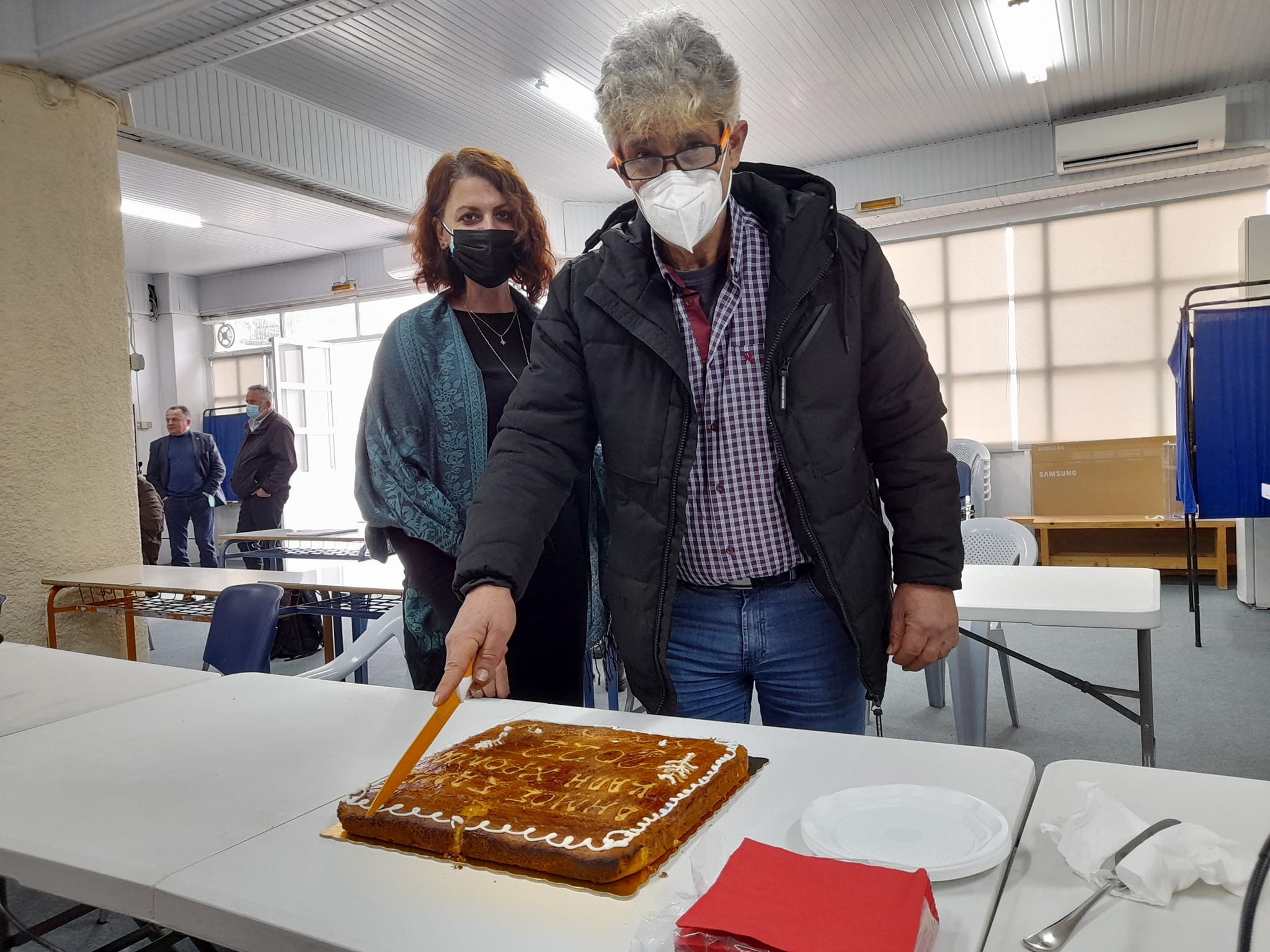 Ο Παντελής Αμούργης νέος Πρόεδρος του Δημοτικού Συμβουλίου Σάμης [εικόνες]