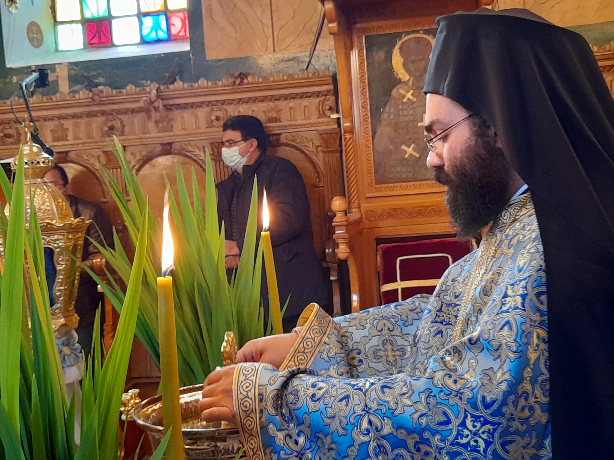 Στο Φισκάρδο ο πρώτος Αγιασμός των Υδάτων μετά από δύο χρόνια [εικόνες]
