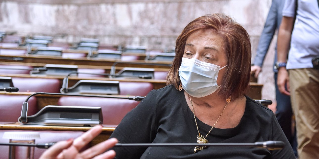 Στο νοσοκομείο εκτάκτως η Μαριέττα Γιαννάκου
