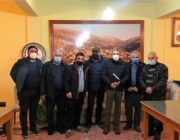Συνάντηση με το Συμβούλιο της Τοπικής Κοινότητας Διλινάτων