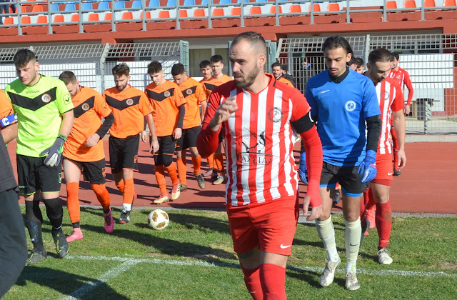 Τα καλύτερα στιγμιότυπα του αγώνα της Α’ Κατηγορίας Παλληξουριακός-Εύγερος