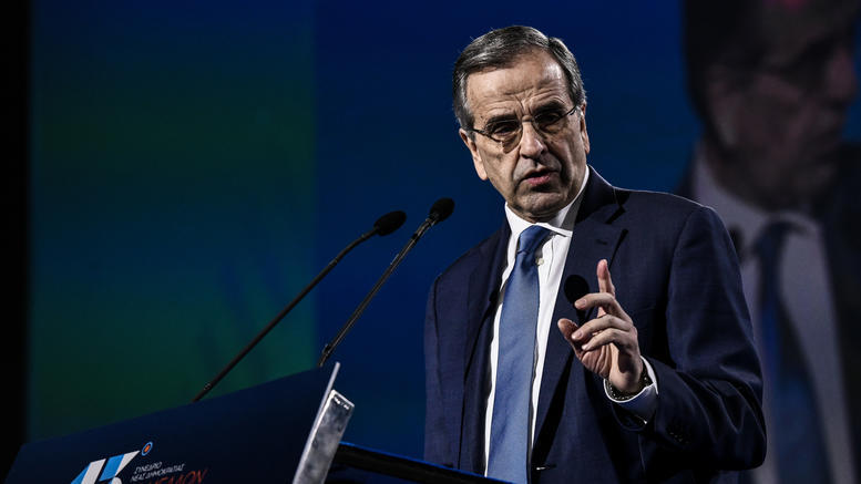 Θετικός στον κορωνοϊό ο Αντώνης Σαμαράς  Είναι πλήρως εμβολιασμένος