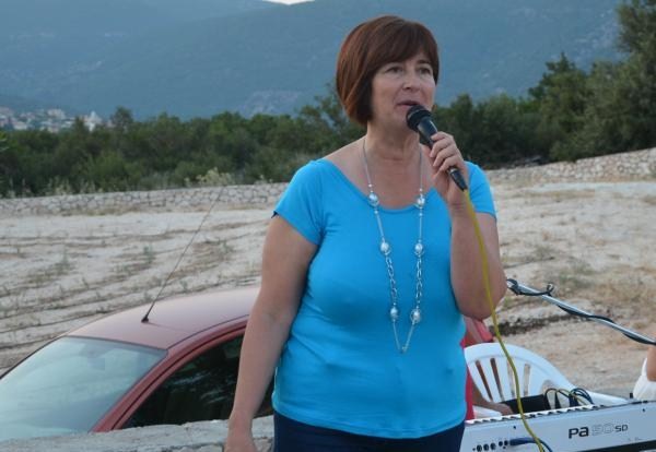 Το “ευχαριστώ” της Άννας Ζαπάντη για την εμπιστοσύνη του Δημάρχου στο πρόσωπο της
