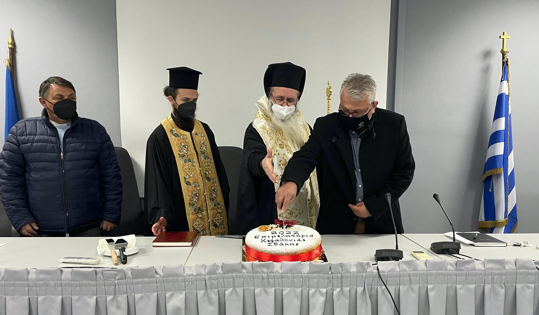 Το Επιμελητήριο Κεφαλονιάς & Ιθάκης έκοψε την Πίτα του [εικόνες]