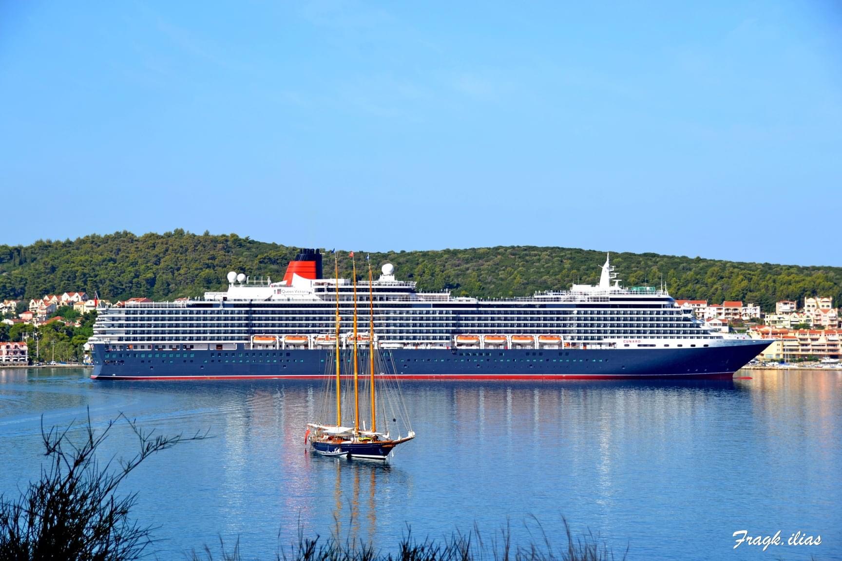 Το Queen Victoria επιστρέφει μετά από χρόνια στα νερά μας