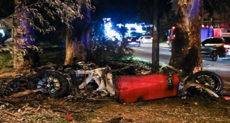 Τζώρτζης Μονογυιός: Νέο βίντεο ντοκουμέντο από τα τελευταία μοιραία δευτερόλεπτα