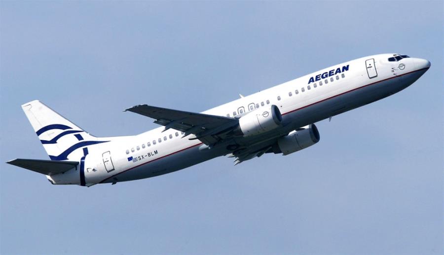 AEGEAN: Eπιστροφή στην Αθήνα της πτήσης A3 880 προς Μόσχα