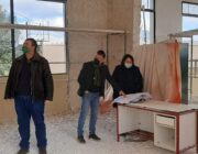 «Αυτοψία Αντιπεριφερειάρχη στο Γυμνάσιο Αγίας Θέκλης »
