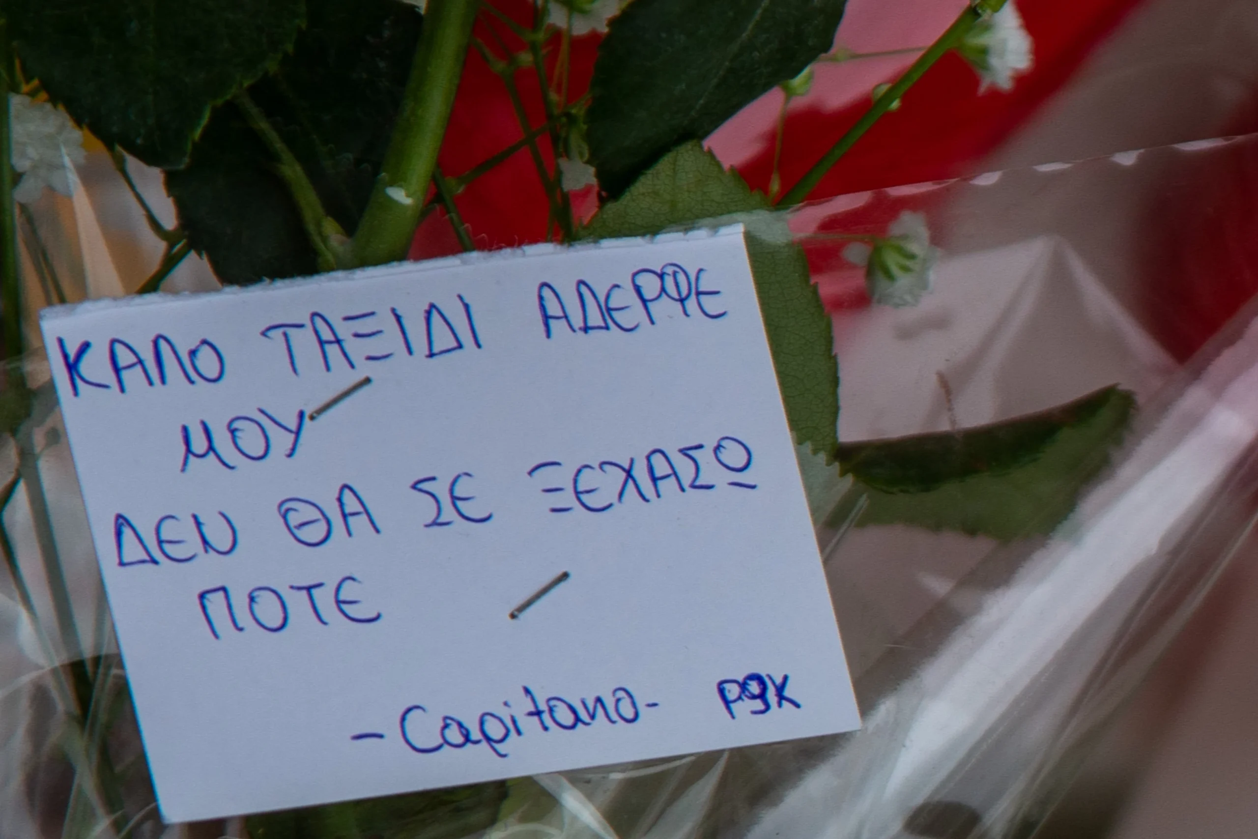 “Άλκη μου έφυγες ανυποψίαστα ελεύθερος”: Το σπαρακτικό αντίο της καθηγήτριάς του στη Θεσσαλονίκη
