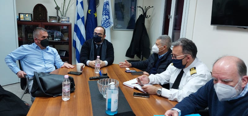 Ανακήρυξη του Υπουργού Ναυτιλίας κ