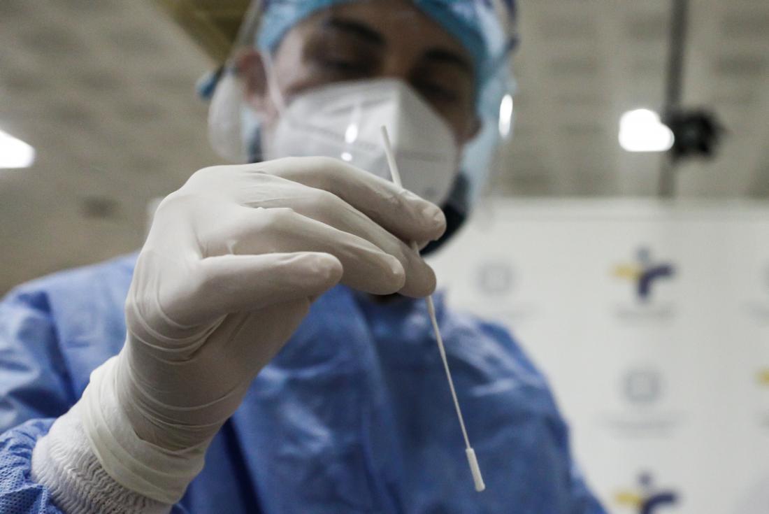 Δωρεάν Rapid Test αύριο Τρίτη στο στο Κλειστό Γυμναστήριο Ληξουείου