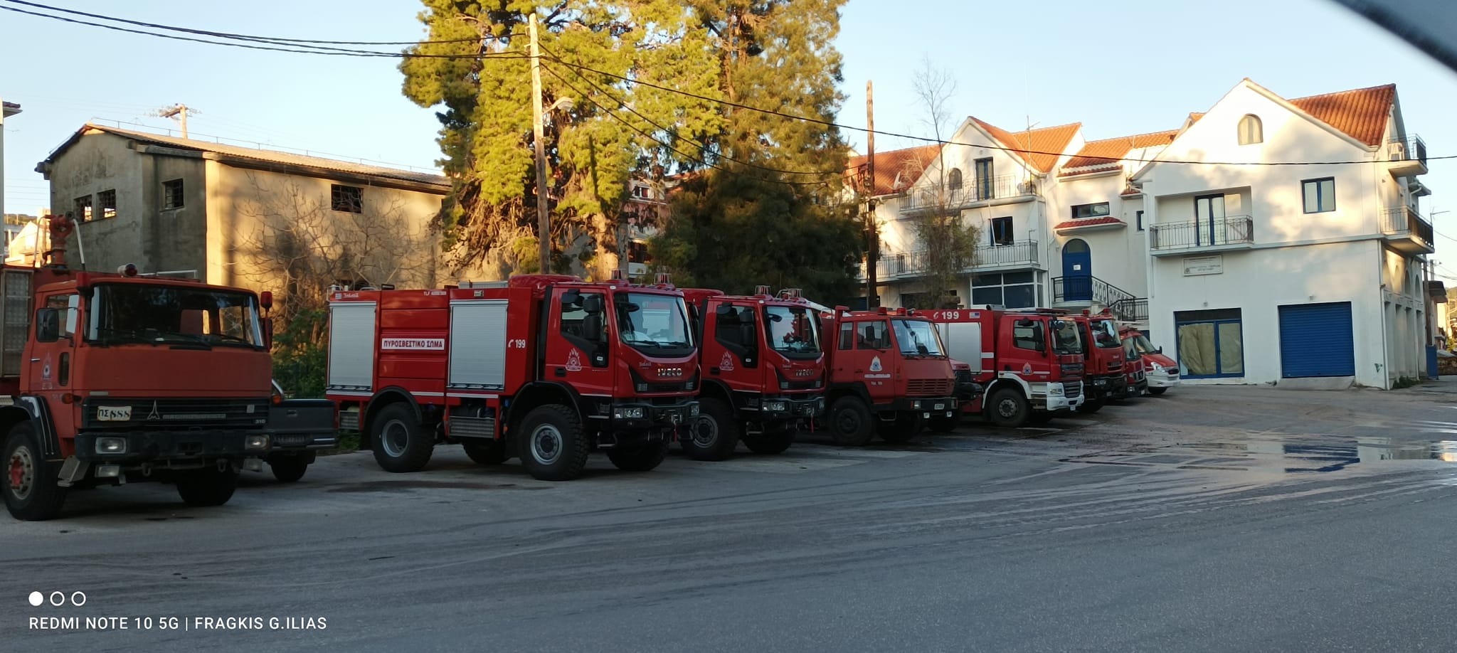 Δύο νέα Πυροσβεστικά οχήματα εξασφάλισε η Διεύθυνση Πυροσβεστικής στην Κεφαλονιά [εικόνες]