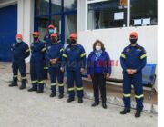Δυο νέα  Πυροσβεστικά οχήματα  παρέλαβε η Πυροσβεστική Υπηρεσία Κεφαλονιάς