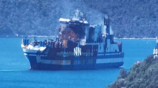 Έφτασε στο Πλατυγιάλι Αστακού το Euroferry Olympia -Συγκλονιστικό βίντεο