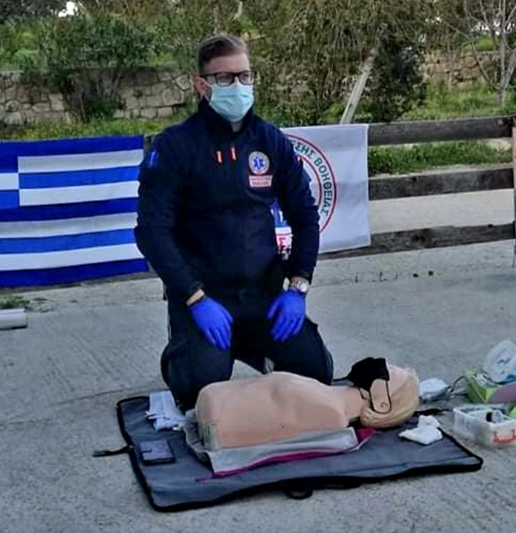 Εκπαίδευση του Πυροσβεστικού Κλιμακίου Ληξουρίου στις Α’ Βοήθειες (εικόνες)