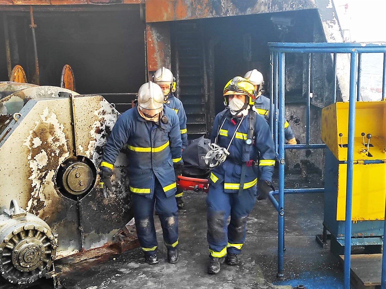 Εντοπίστηκε νεκρός Έλληνας οδηγός στην καμπίνα του φορτηγού του