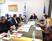 Επίσκεψη στο Δημαρχείο Αργοστολίου, ο Υφυπουργός στον Πρωθυπουργό κ