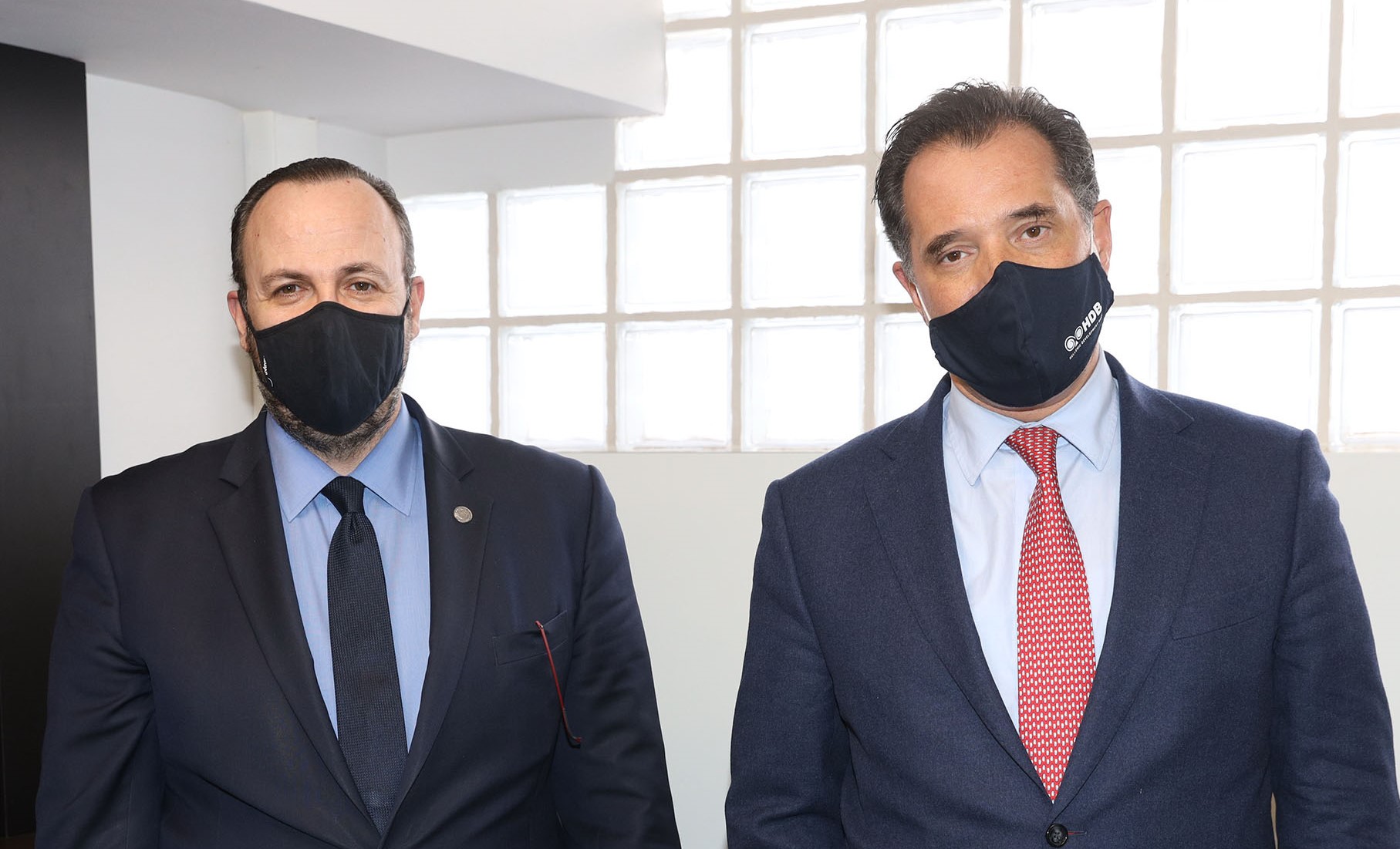 Επίσκεψη του Υπουργού Ανάπτυξης Αδωνι Γεωργιάδη στα γραφεία του ΕΦΕΠΑΕ στην Αθήνα