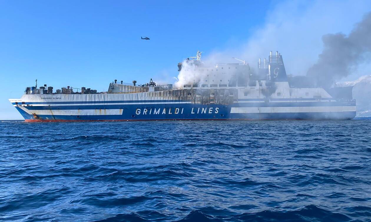 Euroferry Olympia: Ευτυχώς ζω… τα πρώτα λόγια του επιζώντα – Άκουσα και άλλες φωνές