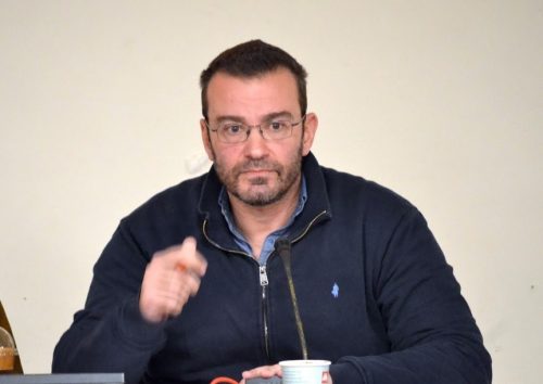 Γεράσιμος Παπαναστασάτος: “Γιάννη Λυκούδη, σταμάτα να περιφέρεις μία σφραγίδα που δεν σου ανήκει