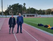 Για τις αθλητικές εγκαταστάσεις των γηπέδων του Νομού, συνολικού ύψους 2.727.786 ευρώ.