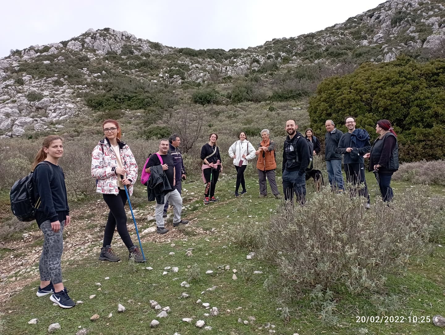 Η Πεζοπορική Ορειβατική Κεφαλονιάς στο Παλαιόκαστρο -Μαγεία της φύσης [εικόνες]
